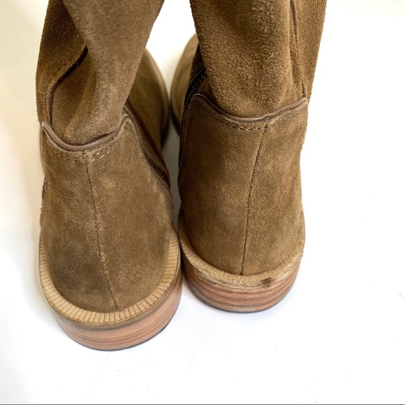 Free People Sayre Fringe Tall Boots Boho Festival - Picture 7 of 8